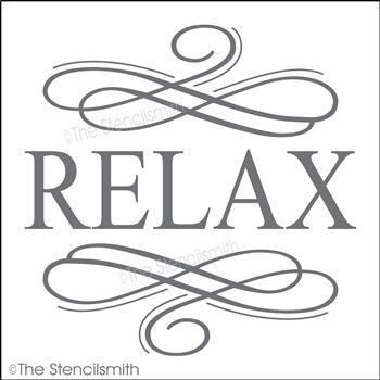 4017 - RELAX - The Stencilsmith