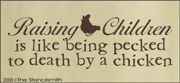 401 - Raising Children - The Stencilsmith