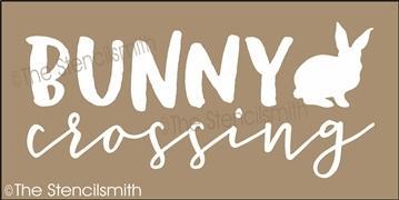 4022 - Bunny Crossing - The Stencilsmith