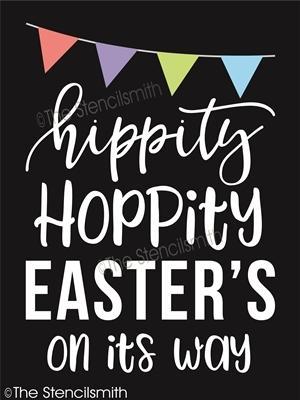 4027 - Hippity Hoppity - The Stencilsmith