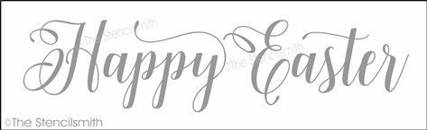 4028 - Happy Easter - The Stencilsmith