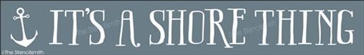 4043 - It's a Shore thing - The Stencilsmith