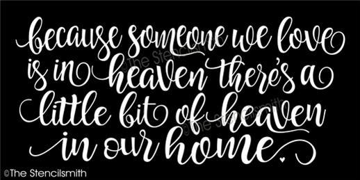 4046 - because someone we love - The Stencilsmith