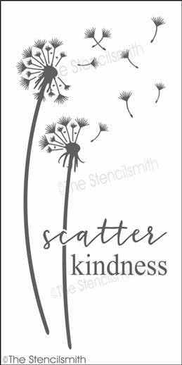 4048 - scatter kindness - The Stencilsmith
