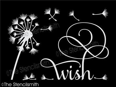 4049 - wish - The Stencilsmith