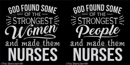 4054 - God found some of the strongest - The Stencilsmith