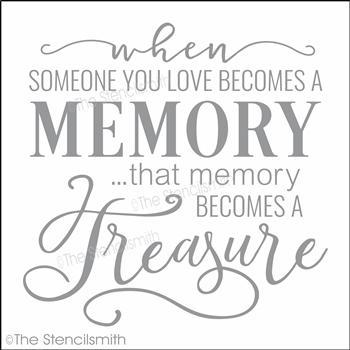 4068 - When someone you love - The Stencilsmith