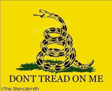 4070 - Gadsden Flag - The Stencilsmith