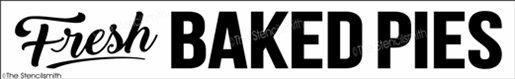 4078 - Fresh BAKED PIES - The Stencilsmith