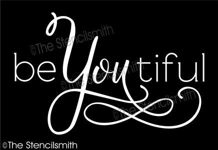 4091 - beYoutiful - The Stencilsmith