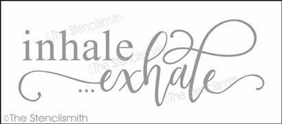 4092 - inhale exhale - The Stencilsmith