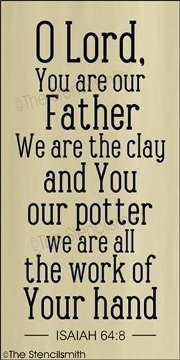 4115 - Oh Lord you are our - The Stencilsmith