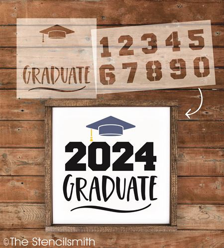 4120 - GRADUATE - The Stencilsmith