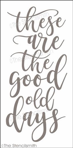 4124 - These are the good old days - The Stencilsmith