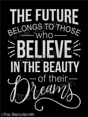 4125 - The future belongs to those - The Stencilsmith