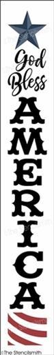 4127 - God Bless America - The Stencilsmith