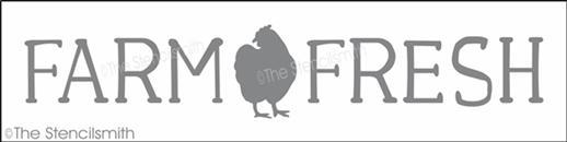4132 - FARM FRESH - The Stencilsmith