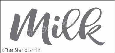 4133 - Milk - The Stencilsmith