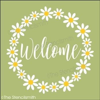 4163 - welcome - The Stencilsmith