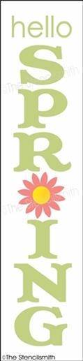 4169 - Hello SPRING - The Stencilsmith