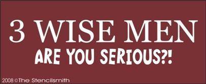 417 - 3 Wise Men - are you serious?! - The Stencilsmith