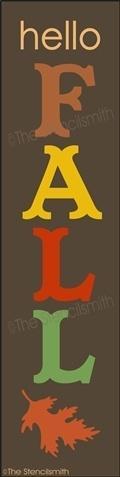 4183 - Hello FALL - The Stencilsmith