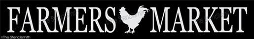 4198 - Farmers Market - The Stencilsmith