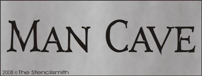 420 - MAN CAVE - The Stencilsmith