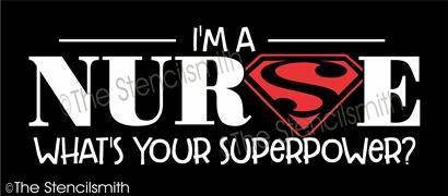 4212 - I'm a NURSE - The Stencilsmith