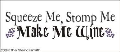 422 - Squeeze Me Stomp Me - The Stencilsmith