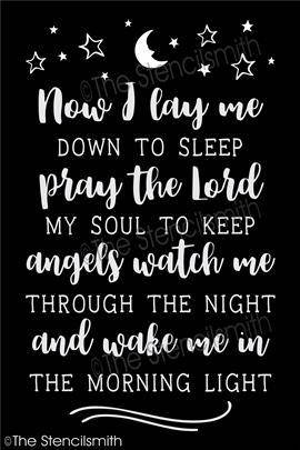 4239 - Now I lay me down to sleep - The Stencilsmith