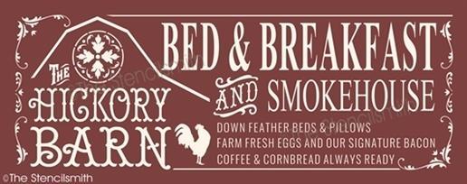 4253 - The Hickory Barn B & B - The Stencilsmith