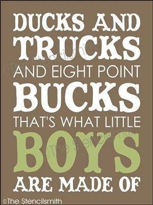 4261 - Ducks and trucks - The Stencilsmith