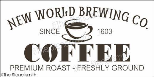 4266 - New World Brewing Co. - The Stencilsmith