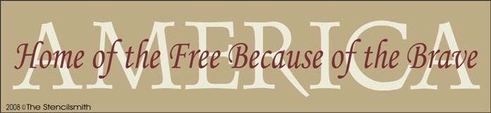 426 - AMERICA - The Stencilsmith