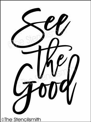 4278 - See the Good - The Stencilsmith