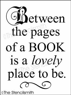 4294 - Between the pages - The Stencilsmith