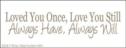 429 - Loved you... - The Stencilsmith