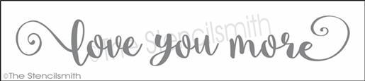 4300 - love you more - The Stencilsmith