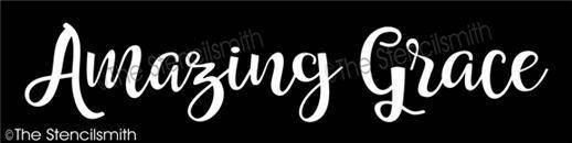 4314 - Amazing Grace - The Stencilsmith