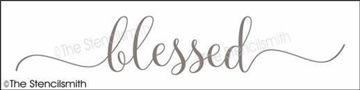 4330 - blessed - The Stencilsmith