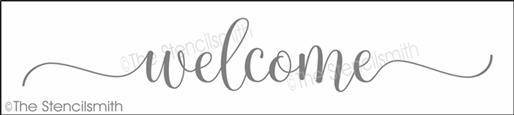 4342 - welcome - The Stencilsmith