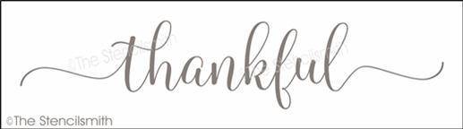 4349 - thankful - The Stencilsmith