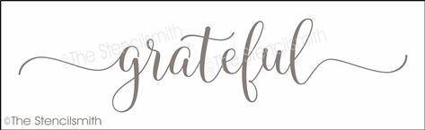 4350 - grateful - The Stencilsmith