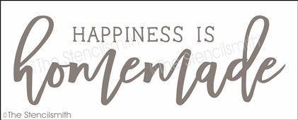 4356 - happiness is homemade - The Stencilsmith