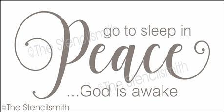 4372 - go to sleep in peace - The Stencilsmith