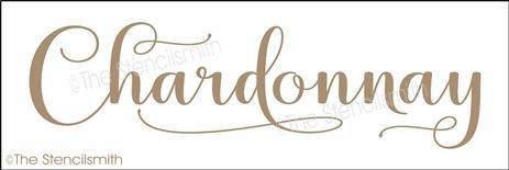 4387 - Chardonnay - The Stencilsmith