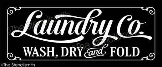 4391 - Laundry Co. - The Stencilsmith
