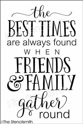 4401 - the best times are always found - The Stencilsmith