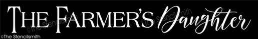 4406 - The Farmer's Daughter - The Stencilsmith